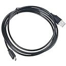 Replacement USB Data Sync Power Charging Cable Cord for Provo Craft Cricut Gypsy