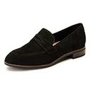 Clarks Women's Trish Rose Black SDE Slip On Shoes-7 UK (26155839