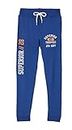 T2F Boy's Joggers Track Pant (13-14 Years, Royal Blue)