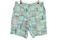 ENGLISH SPORTS SHOP Blue Chino Shorts size 36 Mens Checked Outdoors Outerwear