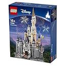 LEGO 71040 The Disney Cinderella Castle Buildable Castle Toy, Set with Mickey & Minnie Mouse, Daisy and Donald Duck plus Tinkerbell Minifigures