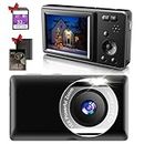 Digital Camera,Nolansend 50MP/ FHD 1080P Autofocus Vlogging Camera with 32G Memory Card 16X Digital Zoom,Powerful Cameras for Photography with 2 Batteries for Teens,Kids,Beginners