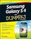 Samsung Galaxy S 4 For Dummies by Bill Hughes(2013-06-10)