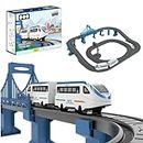 BOOGYWOOGY Vande Bharat Express Toy Train Set - 77 Piece Battery-Operated Railway Set | Indian City Train Set with DIY Magnetic Railway Tracks for Kids 3+ | Educational Gift for Kids | Made in India