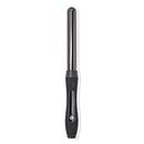 L'ANGE HAIR Le Curl Titanium Curling Wand | Professional Curling Iron for All Hair Types | Clip Free Hair Curler | Best Curling Wand for Tighter Curls & Beach Waves | Black 1” (25MM)