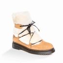 OZWEAR UGG MARY SHEARLING BOOTS