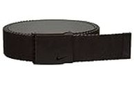 Nike Men's New Tech Essentials Reversible Web Belt, Black/Charcoal, One Size US