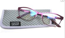 Foster Grant E-Readers Reading Glasses with Case SHIRA BRY