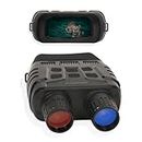 GardePro N3 Nachtsichtgerät Digital Nachtsichtbrille, 305m Langstrecke Infrarot, 16X Hybrid-Zoom, 2.4’’ TFT LCD, HD 1280x960P Video und Foto, für Spotting, Jagd, Überwachung