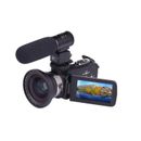 4K WIFI Motion Anti-Shake Zoom Infrared Night Vision Digital Camera