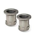 Hornady Lock-N-Load Die Bushings, 2 Pack – Change Dies Quickly with a Simple Twist – Compatible with All Reloading Presses - Item No. 044094