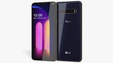 NEW LG V60 ThinQ 5G Android Smartphone Unlocked - 128GB Excellent Blue White