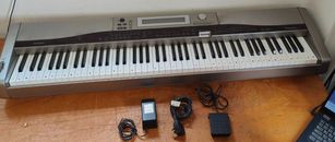 Casio Privia px400r Electric Piano 88 Keys Keyboard + PSU & Pedal Faulty 3 Dead