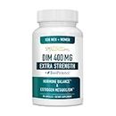 Extra Strength DIM Supplement, 400MG, 90 Capsules