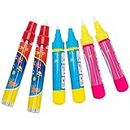wonuu Water Drawing Pens Replacement Water Pen, Pens for Water Mat (Pack of 6)