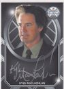 Agents of Shield Archive Box Exclusive Autograph Card Kyle MacLachlan as Johnson