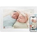 FRAMEO Digital Photo Frame 10.1 inch with 32G Internal Storage Smart WiFi Digital Picture Frame, 1280x800 IPS Touch Screen Motion Sensor Auto-Rotation Share Photos and Videos Instantly via Frameo APP