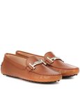 TOD'S gommino doble T $625 mujer zapatos mocasines женская обувь                      