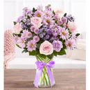 1-800-Flowers Flower Delivery Daydream Bouquet In Clear Glass Vase Large