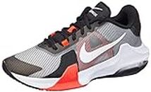 Nike Mens Air Max Impact 4 Black/White-Bright Crimson-Wolf Grey Running Shoe - 8 UK, (DM1124-002)
