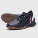 Adidas Predator Edge Men’s Indoor Soccer Futbol Black Cleats Shoe #020