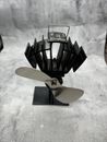 Ecofan Ultrair Wood Stove Fan Model 810 Made In Canada Tested Working