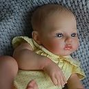 CHAREX Realistic Reborn Baby Dolls - 18 inch Lifelike Baby Girl Soft Body, Newborn Baby Dolls Real Life with Accessories for Kids Age 3 +