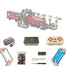 MYMG for Lego Hogwarts Express 75955 Super Motor and Remote Control, PDF Manual, Compatible with Lego 75955(Not Include Model)