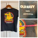 Old Navy Pokémon Pikachu T Shirt Boys Size Small 6-7 Play Clothes Black READ