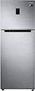 Samsung 314 L 3 Star Inverter Frost Free Double Door Refrigerator (RT34A4533BX/HL, Luxe Black, 2022 Model)
