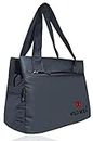 WILD MODA Women's Shoulder Bag, Set of 1 Grey & Black