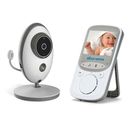 VB605 Baby Monitor Wireless LCD Audio Video Portable Baby Camera Walkie Talkie