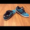 Nike Shoes | Nike Blazer Low Nyx Shoes For Men. Rare. | Color: Black/Blue | Size: 12