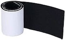 Heavy Duty Felt strip roll – DIY autoadesivi mobili Pad, Floor Protector, feltro sedia imbottito, 100 x 10 cm grigio scuro