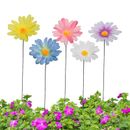 Daisy Flower Garden Yard Lawn Porch Pathway Patio Stakes Sign Outdoor Decoration
