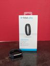 FITBIT ALTA FITNESS EXERCISE WATCH ACTIVITY TRACKER BLACK BAND SMALL FREE SHIP
