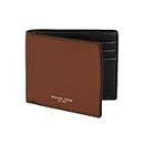 Michael Kors Mens Andy Bifold Leather Wallet (Luggage)
