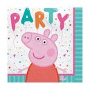 Oriental Trading Company Peppa Pig Beverage Napkins for 16 Guests in Blue/White | Wayfair 13717046