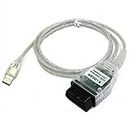 JahyShow for BMW INPA/Ediabas K+DCAN USB Interface to OBD OBDII OBD2 Car Diagnostic Scanner Tool Cable