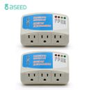 2Pcs US Voltage Power Surge Protector Refrigerator Brownout Appliance Sockets