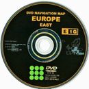 TOYOTA-LEXUS DVD MAPPA EUROPA EST 2018