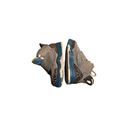 Nike Shoes | Air Jordan Baby Boy Sneaker Size 5.5c Blue And Gray Color | Color: Blue/Gray | Size: 5.5bb