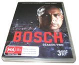 Bosch - Season 2 - VGC - DVD - R4