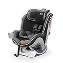 Chicco NextFit Zip Car Seat with LATCH system for 0m+ New Born / Baby / Toddler / Kid (Boy,Girl), 9 Reclining Positions, 9 Header Heights, Secure and Precise Fit for Travel Safety, With Cup Holder, Zip-off Fabric Cover for Easy Wash (Upto 30 Kgs, Carbon Black)