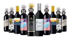 Perfect Choice Red Mixed Wines 10x750ml RRP$175.98 Free Shipping/Returns