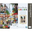 Dimensions 73-91741 Springtime in Paris Paint by Numbers Kit, 14'' x 20'