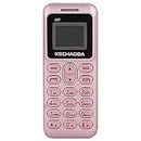 KECHAODA A27 Dual Sim Mobile Phone (Bluetooth Size,Pink, 16MB)