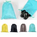 Colorful Waterproof Drawstring Shoes Underwear Travel Bags Sport Storage K4Y1