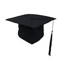Partysanthe Graduation Cap Mortarboard Hat for Adults