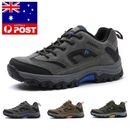 2023 Men's Genuine Leather Hiking Shoes Non-Slip Outdoor Climbing Trekking Shoes
